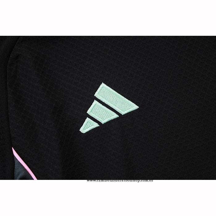 Chandal del Juventus 25-26 Manga Corta Negro - Pantalon Corto